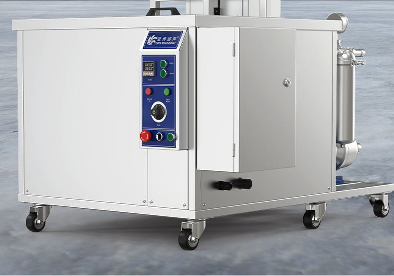 61L 900W冠博仕GM1860SL單槽超聲波清洗機帶過濾循環升降系統