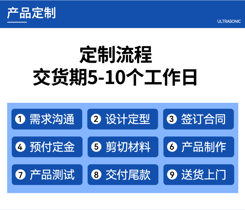 61L 900W冠博仕GM1860SL單槽超聲波清洗機帶過濾循環升降系統