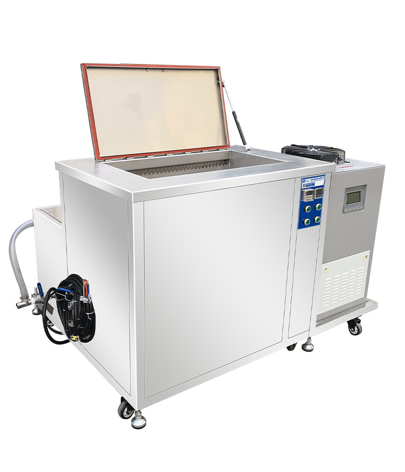 冠博仕GM1240LN冷凝超聲波清洗機 | 45L/600W | 超聲波功能+過濾循環+冷凝功能